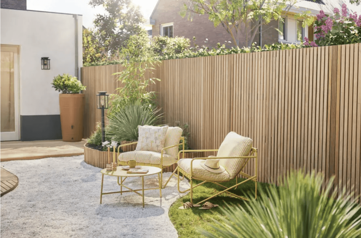 Douglas Schutting in Dordrecht | Tuinscherm Douglas hout - scherm­afbeelding_2026-03-27_om_13