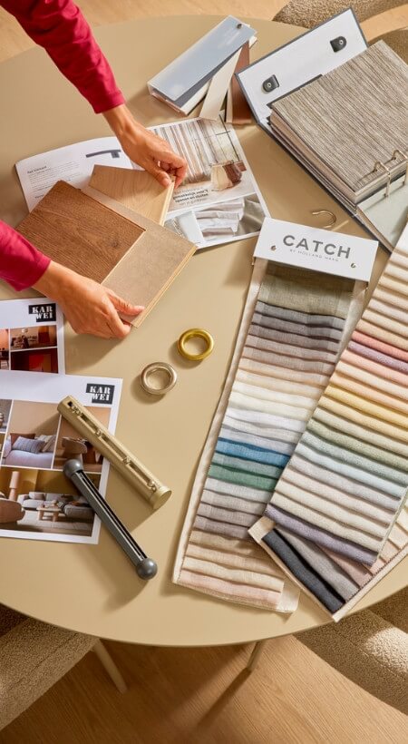 Raamdecoratie Advies aan Huis in Dordrecht | Karwei - advies-bij-jou-thuis-raamdeco-4