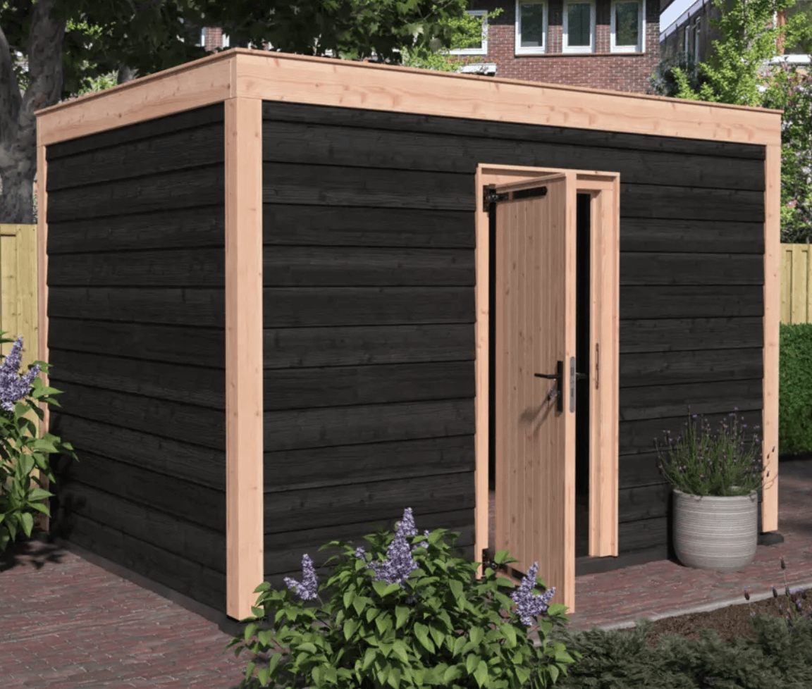 Tuinhuis voor berging in Dordrecht  - scherm­afbeelding_2026-02-26_om_14